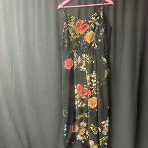 Floral‎ Allison Joy Romper L